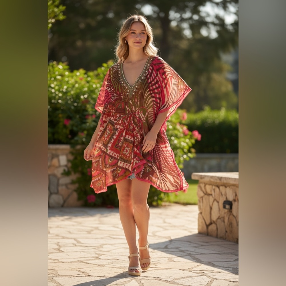 EUC BATHING SUIT COVER UP